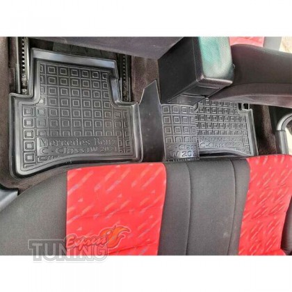Коврики для Mercedes C-class W202 с высоким бортом