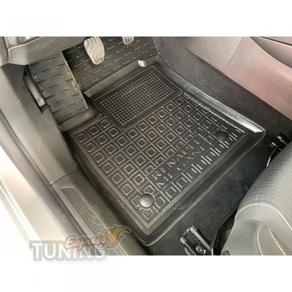 Коврики на Renault Megane 4 с перемычкой