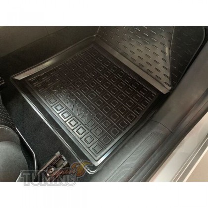 Коврики в Renault Megane 4 с перемычкой