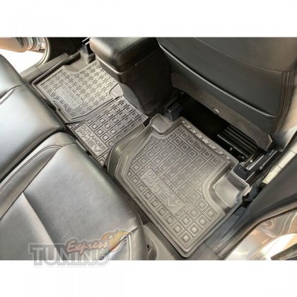 Коврики для Mitsubishi Outlander PHEV с перемычкой