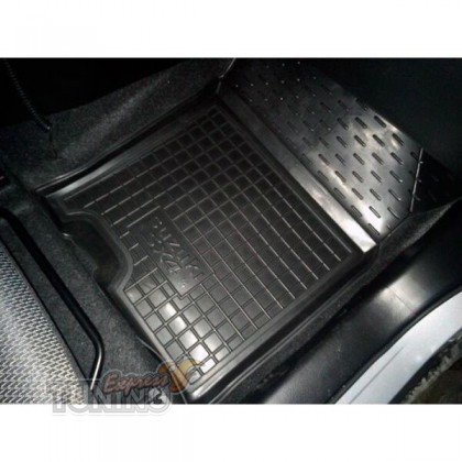 Коврики в Suzuki SX4 2 с перемычкой