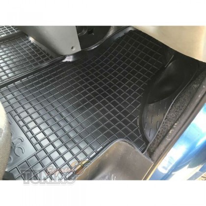 Ковры в Renault Trafic 2 с бортами
