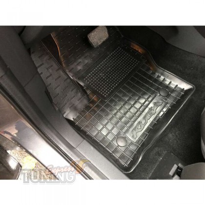 Коврики на Ford Kuga 2 с перемычкой