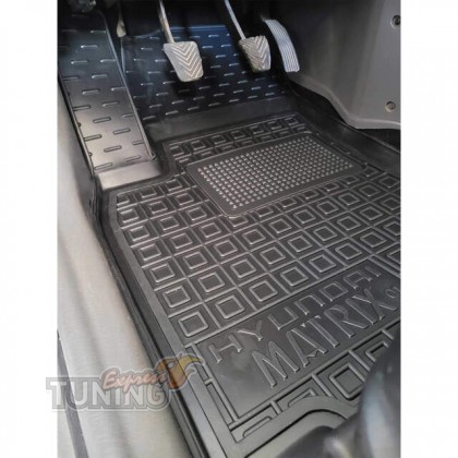 Коврики на Hyundai Matrix 1 с перемычкой