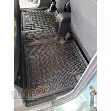 Коврики для Hyundai Matrix 1 с перемычкой