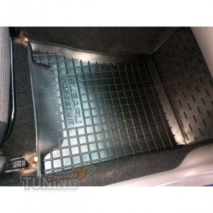 Коврики в Subaru Forester 2 SG с перемычкой