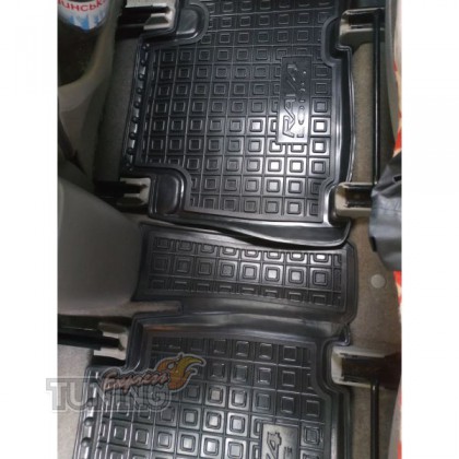 Коврики для Toyota Rav 4 3 Long CA30W длинная база