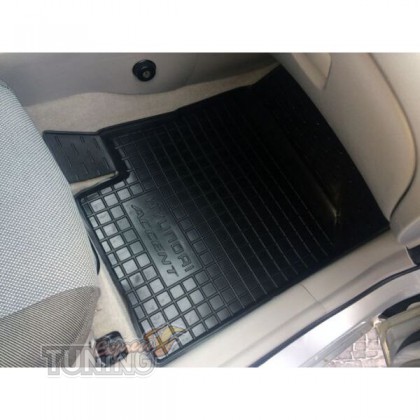 Коврики в Hyundai Accent 3 MC с перемычкой