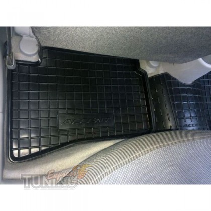 Коврики для Hyundai Accent 3 MC с перемычкой
