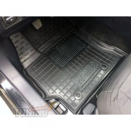 Коврики на Toyota Corolla 11 E160 с перемычкой