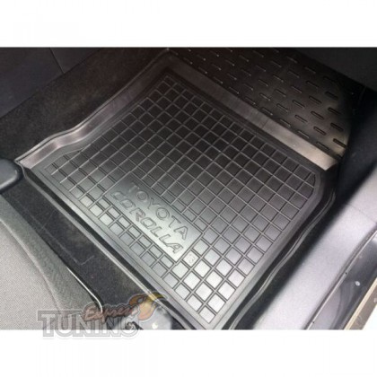 Коврики в Toyota Corolla 11 E160 с перемычкой