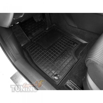 Коврики на Mazda 3 BM с перемычкой