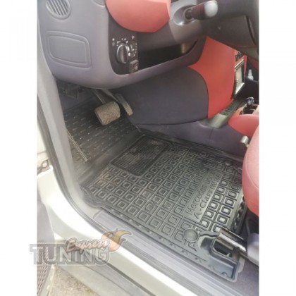 Коврики на Mercedes A-class W168 оригинал