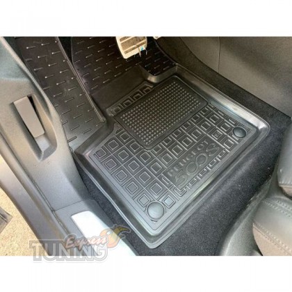 Ковры на Peugeot 5008 2 поколения