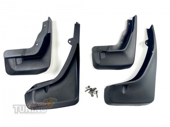 Оригинальные брызговики на Land Rover Freelander 2 photo