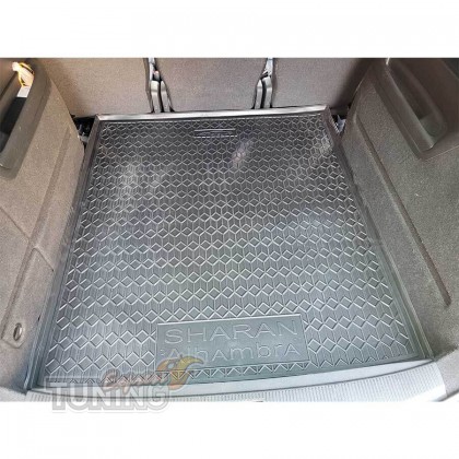 Коврик в багажник Seat Alhambra 2 7N оригинал