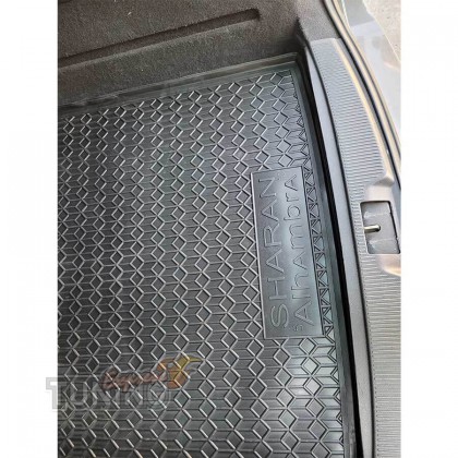 Оригинальный коврик багажника Seat Alhambra 2 7N