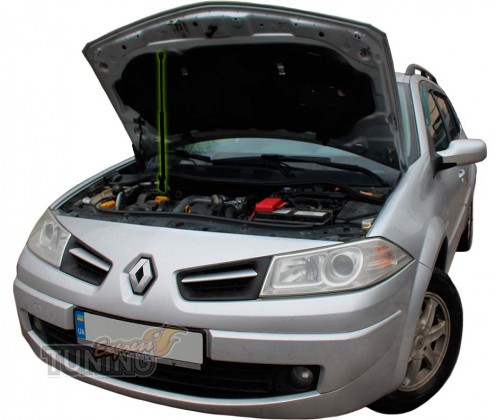 Амортизатор капота Renault Megane 2 газовый упор