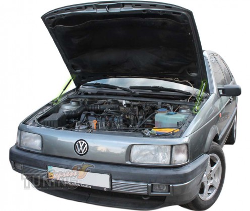 Газовый амортизатор капота Volkswagen Passat B3 фото