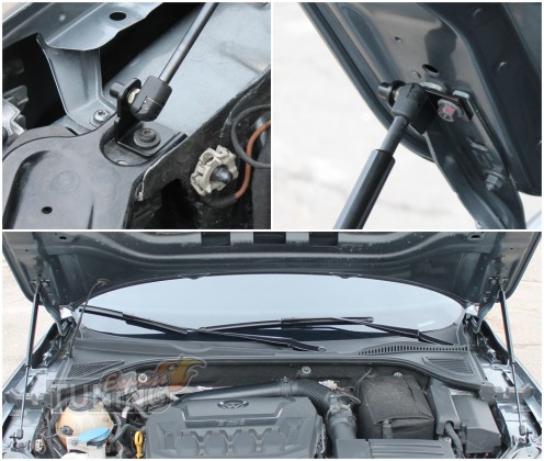 Газовые упоры капота VW Passat NMS 2 оригинал