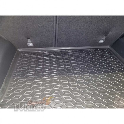 Резиновый коврик багажника Geely Monjaro Киев