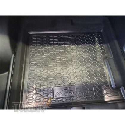 Коврик багажника Geely Monjaro фото