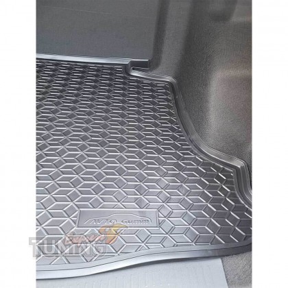 Резиновый коврик в багажник Toyota BZ3X фото