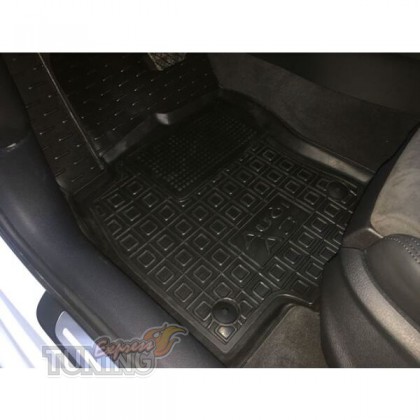 Коврики на Audi A3 8V с перемычкой 5шт