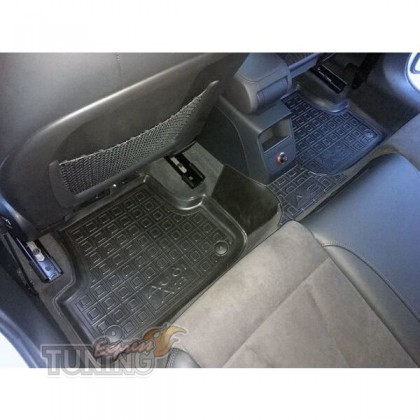 Коврики для Audi A3 8V с перемычкой 5шт