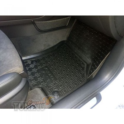 Коврики в Audi A3 8V с перемычкой 5шт