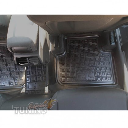 Коврики для Audi Q3 F3 с перемычкой