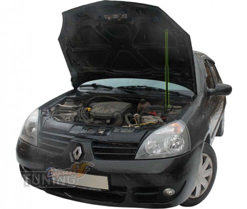 Амортизатор капота Renault Symbol 1 оригинал упор капота
