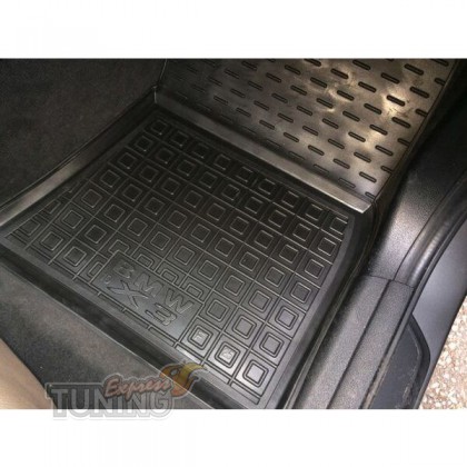 Ковры в BMW X3 F25 с перемычкой