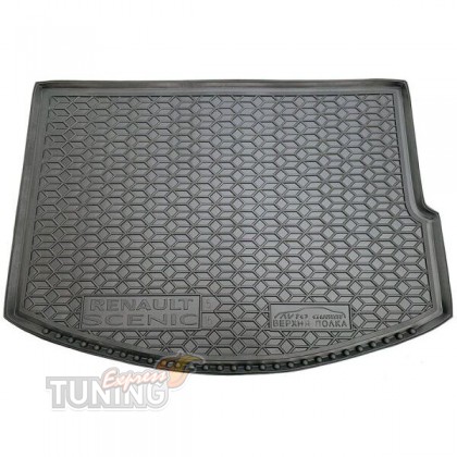 Коврик в багажник Renault Scenic 4 / Сценик 4 