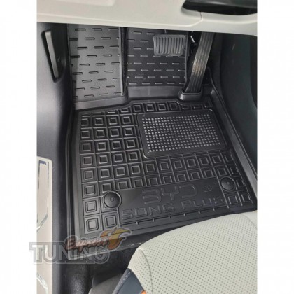 Коврики в салон BYD Song Plus EV