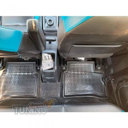 Коврики на Baic EC3 с перемычкой