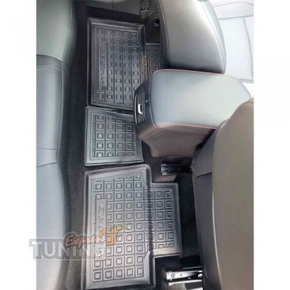 Коврики для Changan CS35 Plus с перемычкой