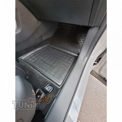 Коврики для Changan CS55 Plus с перемычкой