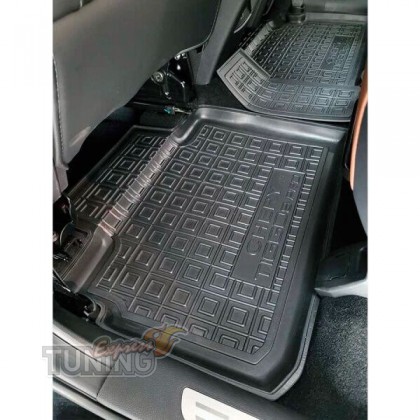 Коврики для Chery Tiggo 8 2 Pro с перемычкой