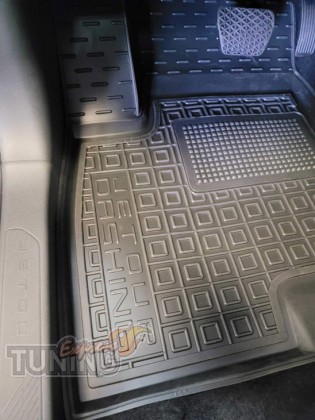 Коврики в салон Chery Jetour Dashing оригинал