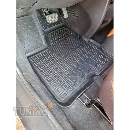 Коврики в салон Chery EQ1 с 2018- года