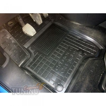 Ковры на Citroen C3 Picasso с перемычкой