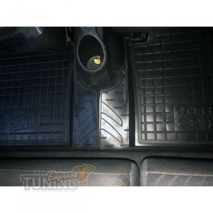 Ковры для Citroen C3 Picasso с перемычкой