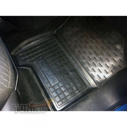 Ковры в Citroen C3 Picasso с перемычкой