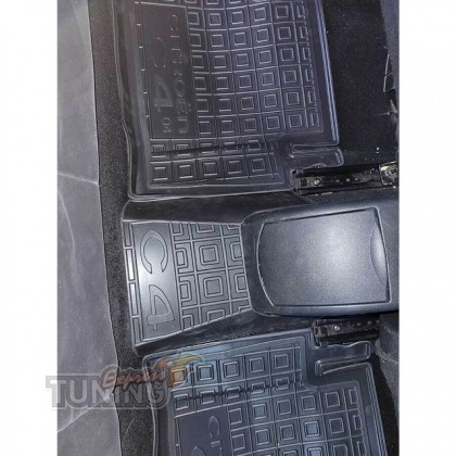 Резиновые коврики для Citroen C4 с 2004 года