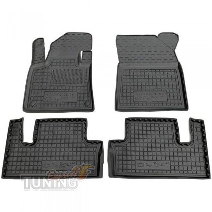Резиновые коврики Citroen C4 Picasso 2 оригинал