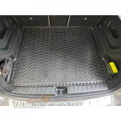 Коврик в багажник Mercedes EQB X243 оригинал резина