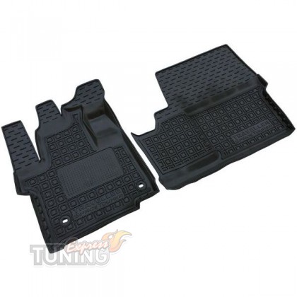 Коврики на Peugeot Traveller комплектация 1+1