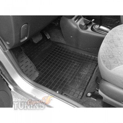Коврики на Daewoo Matiz с перемычкой
