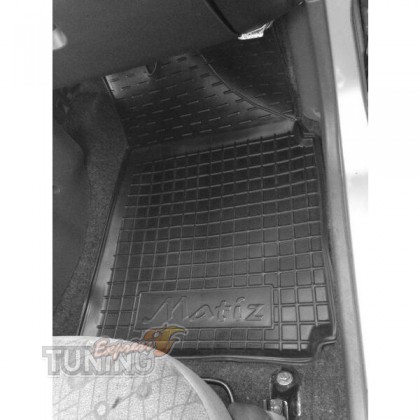 Коврики в Daewoo Matiz с перемычкой